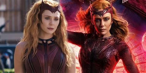 The Role of Visual Perception in Scarlett Witch's Reality Altering Abilities